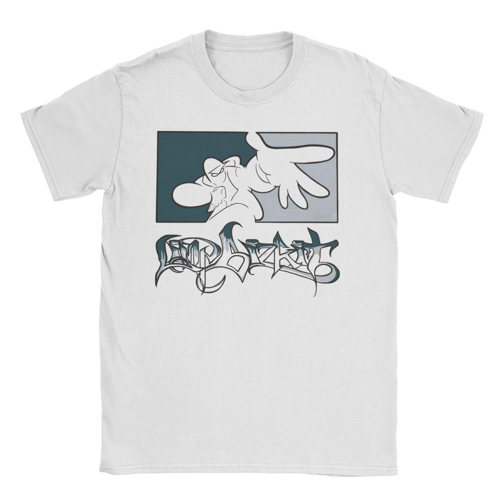 Limp Bizkit T Shirt Men Pure Cotton Unique TShirt Crew Neck Tees Short Sleeve Tops Adult