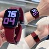 Applewatch10 Силиконовый ремешок iwatch9 Apple S8/7/6/5 Ремешок с магнитной застежкой Ultra2