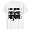 Freddie Freeman American Baseball Player Print Loose Round Neck Pure Cotton Short Sleeved T-Shirts Unisex