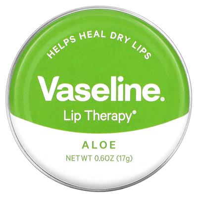 Lip Therapy, Алоэ, 0,6 унции (17 г)
