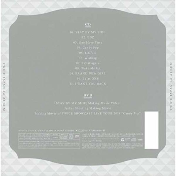 TWICE / BDZ -REPACKAGE- CD+DVD+BOOK Limited Edition K-Pop NEW from Japan