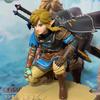 12 см. Аниме-фигурка Линка из игры The Legend of Zelda, шкатулка с сокровищами, фигурка монстра, игрушка, коллекционная фигурка, кукла, подарок.