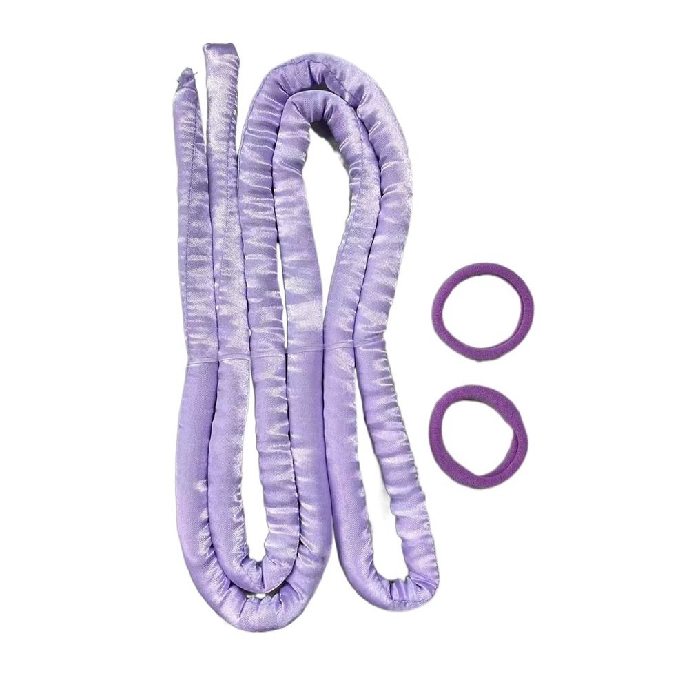 Женщины Красота Шелковые Кудри Галстуки Пермские Стержни Бигуди Бигуди Термостойкая Волна Стержень Повязка на Голову