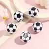 5Pcs Single-Hole Mini Soccer Pencil Sharpener For Kids Creative Trend Football Shape Sharpeners Practical Office School Supplies