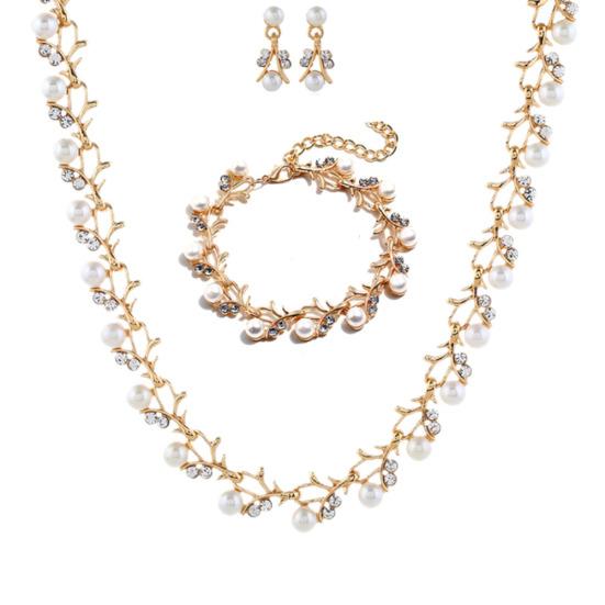 Элегантное ожерелье, серьги, браслет, свадебные украшения, подарок