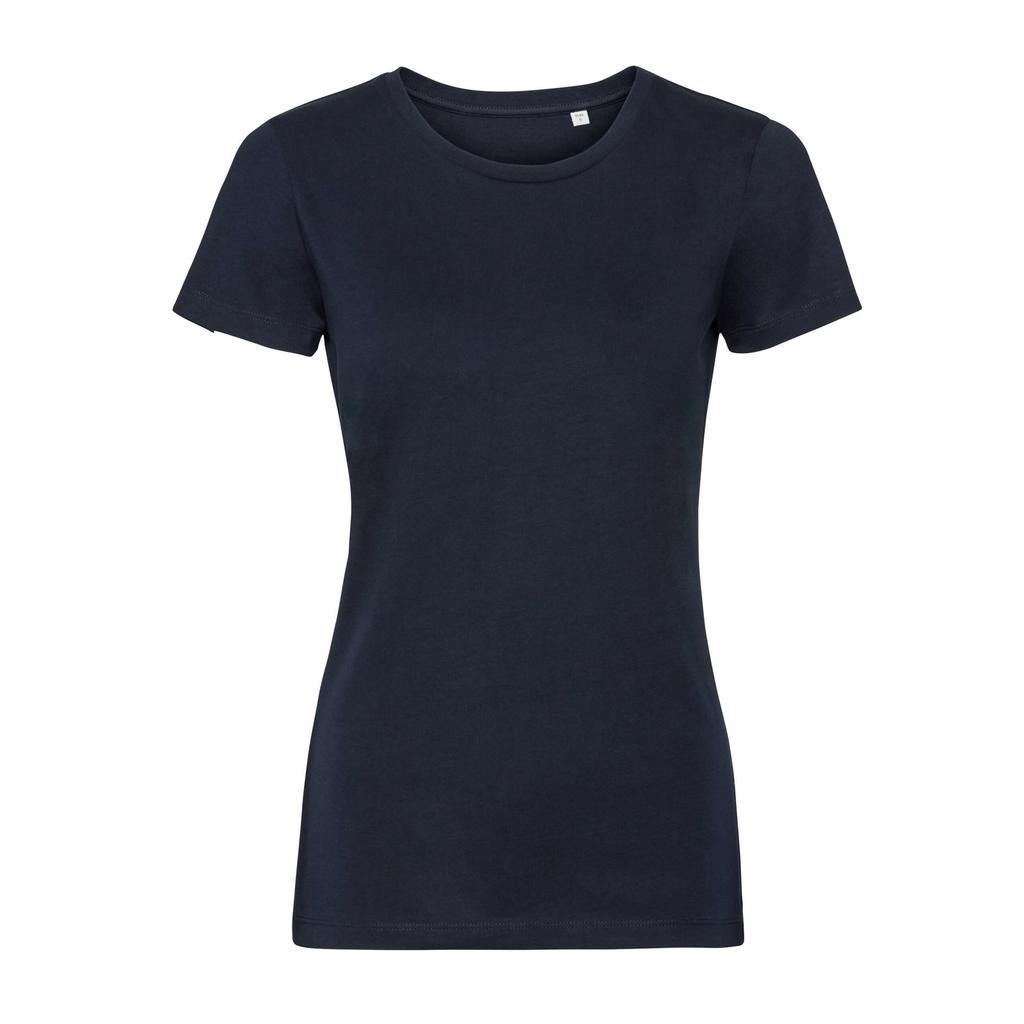 Russell Womens/Ladies Pure Organic T-Shirt