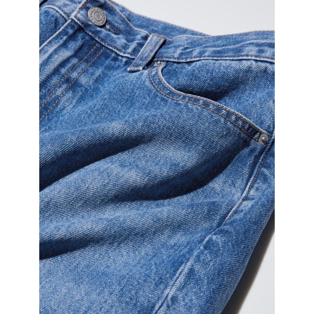 Uniqlo Широкие прямые джинсы