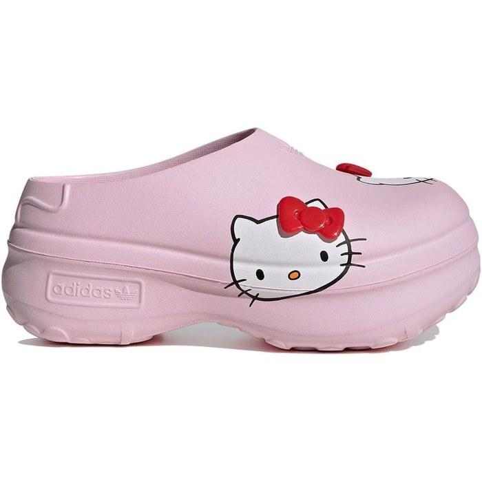 Adidas Adifom Stan Smith Hello Kitty Mules Clear Pink/Red IG4446 25.5cm