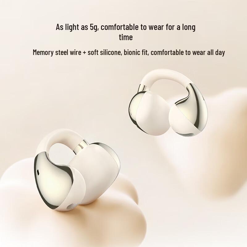 Беспроводные Bluetooth-наушники Lanston TS31 с открытым ухом, на зажиме