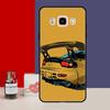 Чехол для спортивного автомобиля в стиле японского JDM для Samsung Galaxy J3 J5 J7 2017 J1 A3 A5 2016 J4 J6 Plus A6 A8 A7 A9 J8 2018