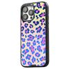 CASEEVO Чехол для iPhone 15 Pro Max, совместимый с MagSafe, ТПУ акриловая накладка для телефона со съемной леопардовой задней панелью