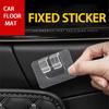 Car Rug Tape Strong Stickiness ABS Preventing Moving