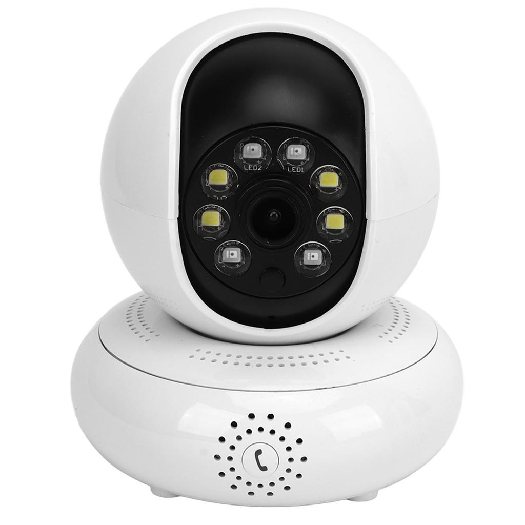 Indoor Home Security Camera Wireless WiFi Camera 360 Degree Mobile Phone Remote Monitoring Cam AI