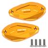 Chekis Is Suitable for Zontes 125m 150D/M 350E/D/M 310m Modified Accessories Aluminum Alloy Brake Pump Cover Oil Pot Cover Metal
