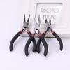 Металлические щипцы для наращивания волос Щипцы-зажимы Плоскогубцы-иглы Щипцы для ювелирных изделий Инструменты Ручная работа