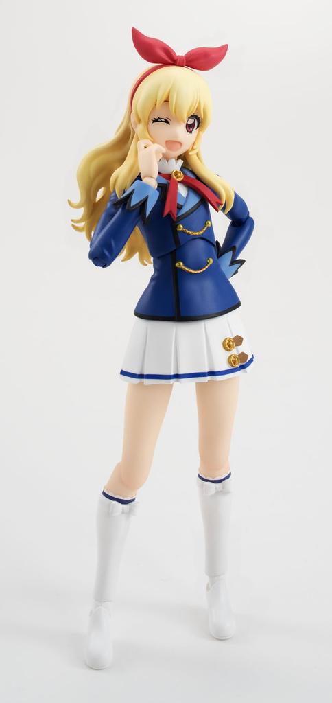 TAMASHII NATIONS Униформа Ичиго Хошимия, 130 мм, окрашенная подвижная фигурка SHFiguarts Aikatsu! (зимняя версия.) приблизительно. АБС и ПВХ