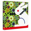 Art Deli Nordic Rabbit Fabric Wall Art Panel, 57 X 57 Cm