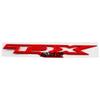 Подходит для пикапа багажник автомобиля наклейка RAM TRX кузов АБС-пластик Английская надпись