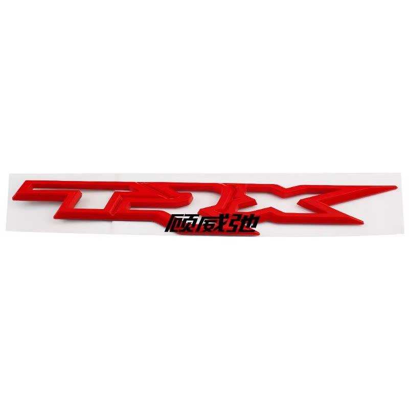 Подходит для пикапа багажник автомобиля наклейка RAM TRX кузов АБС-пластик Английская надпись