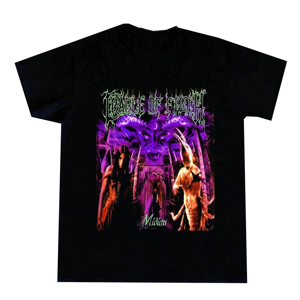 Cradle of Filth Band Short Sleeve Tortured Soul Asylum T-SHIRT CM299 Unisex T-Shirt