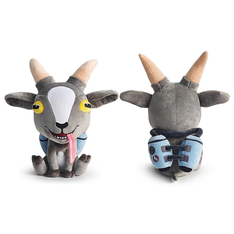 Новая плюшевая кукла Goat Simulator, милая аниме-периферия, игрушка, подарок на день рождения, Рождество
