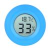 Мини круглый встроенный цифровой ЖК-термометр гигрометр измеритель влажности и температуры IndoorBlue