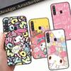 HK23 My Melody CartoonBlack Sofe Case for Xiaomi Poco X6 X4 M5 M6 F5 F6 C65 C55 C50 C51 C40 Pro Redmi 14C A3X 13C 12C 11T 10A 9C Note 7 6 8A Plus