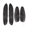 Microfiber Leather Car Inner Door Armrest Panel Cover Trim For Peugeot 307 2004 2005 2006 - 2013 ONLY 3 DOORS CAR Interior Trim