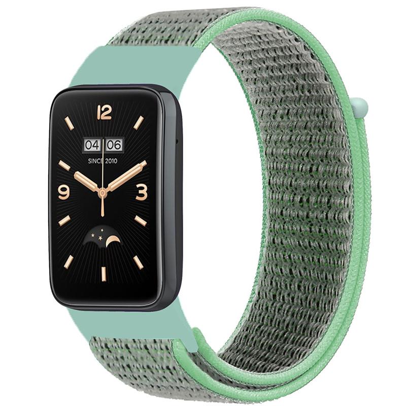 Нейлоновый ремешок для умных часов Fitbit Charge 6, спортивный нейлоновый плетеный ремешок-петля, браслет на запястье Correa Pulsera для браслета fitbit Charge 5
