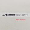 3D ABS Car Styling Logo XDrive 25i 25d Badge Rear Trunk Emblem Side Door Sticker For BMW X2 X3 XDrive Auto Accessories zw5