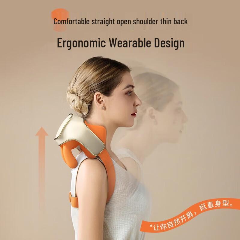 AUX 6-Claw Kneading Neck & Shoulder Massager CN plug (adapter included)