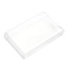 10Pcs Clear Protective Box Case Sleeve Protectors for SNES Game Cartridge Box Game Card Transparent Dustproof Box