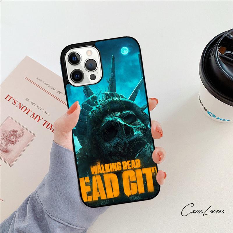 The Walking Dead Dead City Phone Case For iPhone 17 Air 14 15 16 13 12 For Apple iPhone 17 Air Pro Max Plus Coque