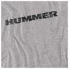 Hummer Mens Distressed Heather Logo Long-Sleeved T-Shirt
