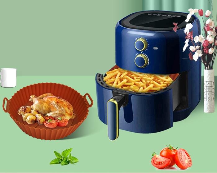 Silicone Insert for Air Fryer 20cm Baking Pan