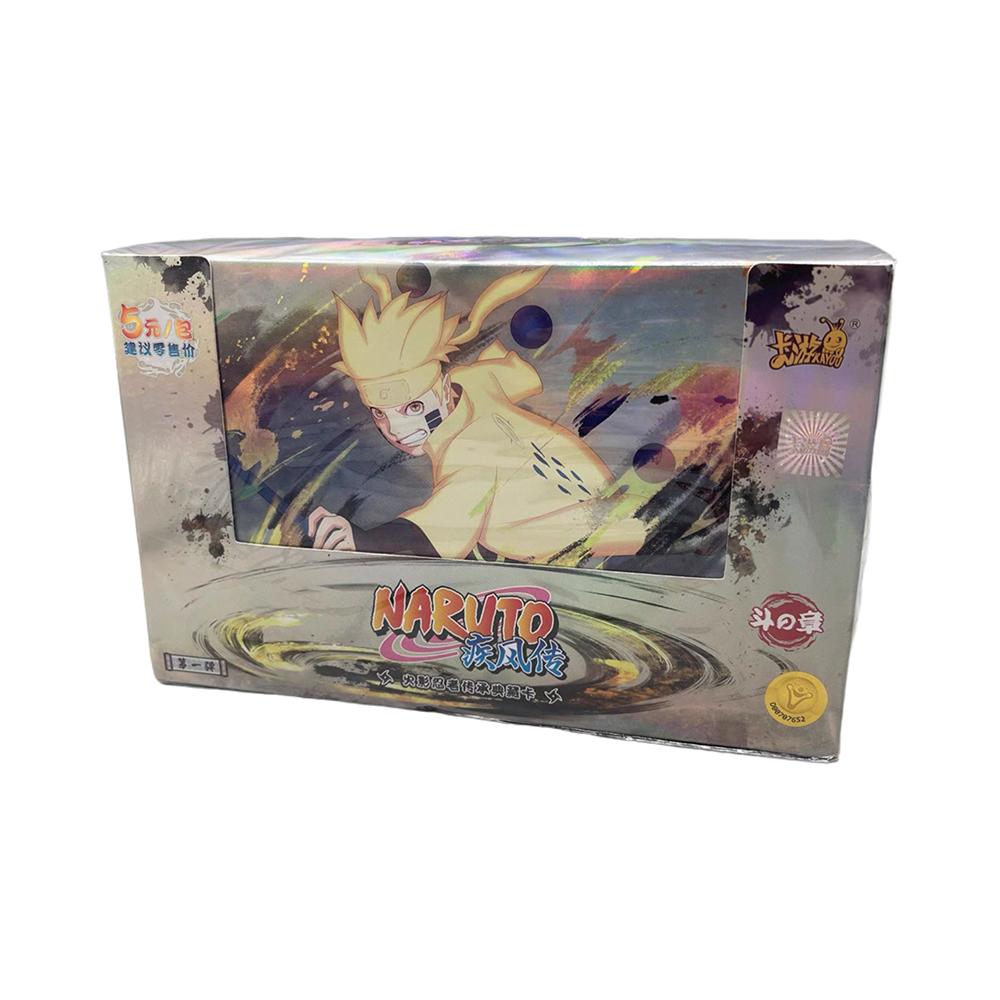 Оригинальная карта Kayou Naruto T2W9\T4W8\Ninja Age Booster Box Полная серия Аниме Товары SE BP Коллекция TCG Карта Подарки для Детей