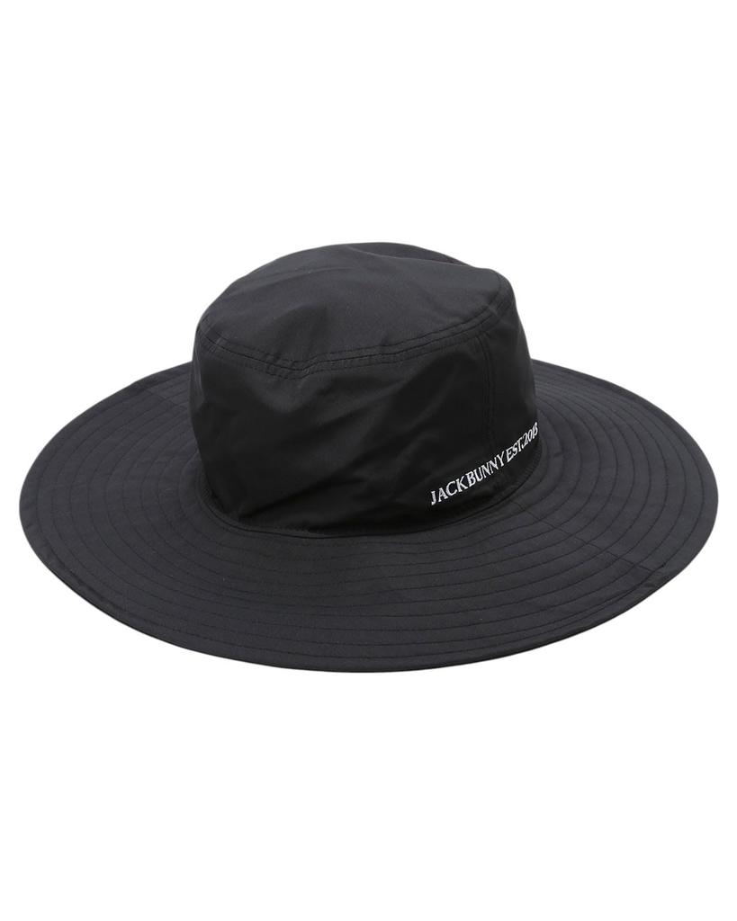 Unisex Hat Chin Golf Hat FR [Jack Bunny] (Adjustable Strap) / / 262-5187305 010_Black