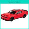 Имитация Сплава Challenger Srt Hellcat Модель Спортивного Автомобиля Игрушка Для Демонстрации