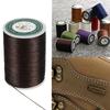 1Roll Stiching Cord 0.8mm 90m Flat Waxed Thread Sewing Craft Polyester Cord 150D Leather