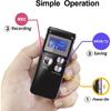 16GB Digital Voice Recorder Voice Activated Recorder with Playback 3072KBPS Upgraded Portable Tape Recorder