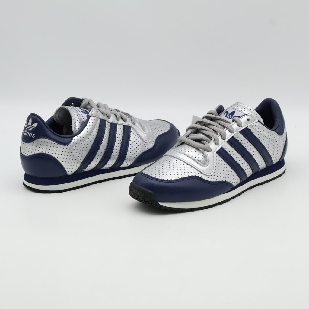 JR1614 adidas Originals Galaxy OG Серебристый Металлик Ночной Индиго Цвет Небеленого Хлопка (Мужской)