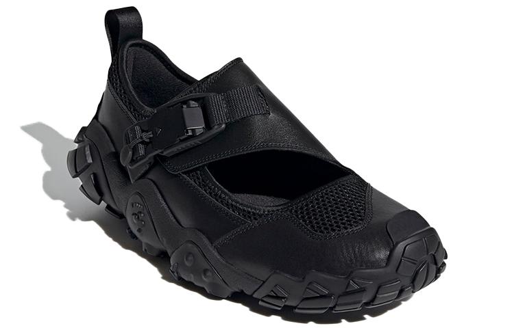 adidas Hyke X Adidas Originals Сандалии FY3947 Модный Кроссовер Унисекс Черный