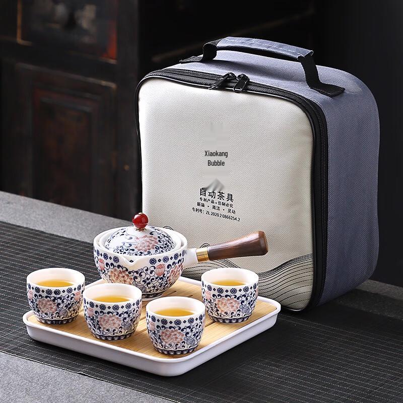 Portable Travel Tea Set