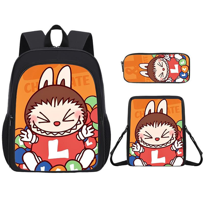For Cartoon Backpack Kid With Graphic Design And Large Capacity Daily For