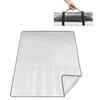 Aluminum Sheet Silver Mat 3mm Camping Mat Silver Mat Insulation Sheet Tent Mat Thick Disaster Prevention X Leisure Mat with Storage Bag X