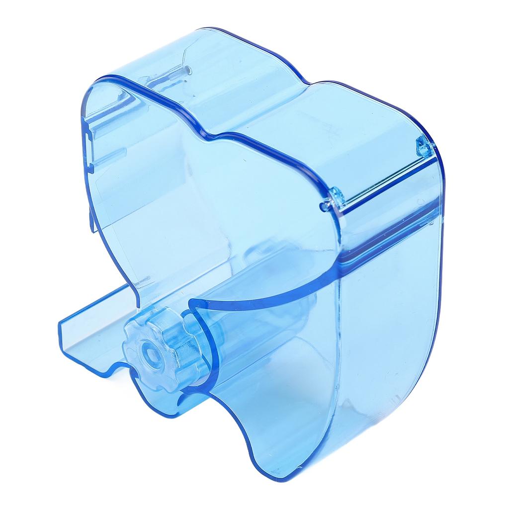 Коробка для стоматологических ватных валиков, синяя, безопасная, прочная, обтекаемая конструкция, кардиоидный диспенсер для ватных валиков