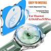 Закаленное стекло для Huawei Watch GT 6 Pro с инструментом для выравнивания Защитное стекло для Huawei Watch GT6 5 4 3 2 Pro 46мм 41мм 42мм