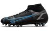 Mercurial Superfly 8 Academy Ag Искусственная трава 'Черный Синий' CV0842-004