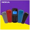 Восстановленный Nokia 1280 Оригинальный Разблокированный 2G GSM 900/1800 Фонарик Кнопочный Дешевый Мобильный Телефон