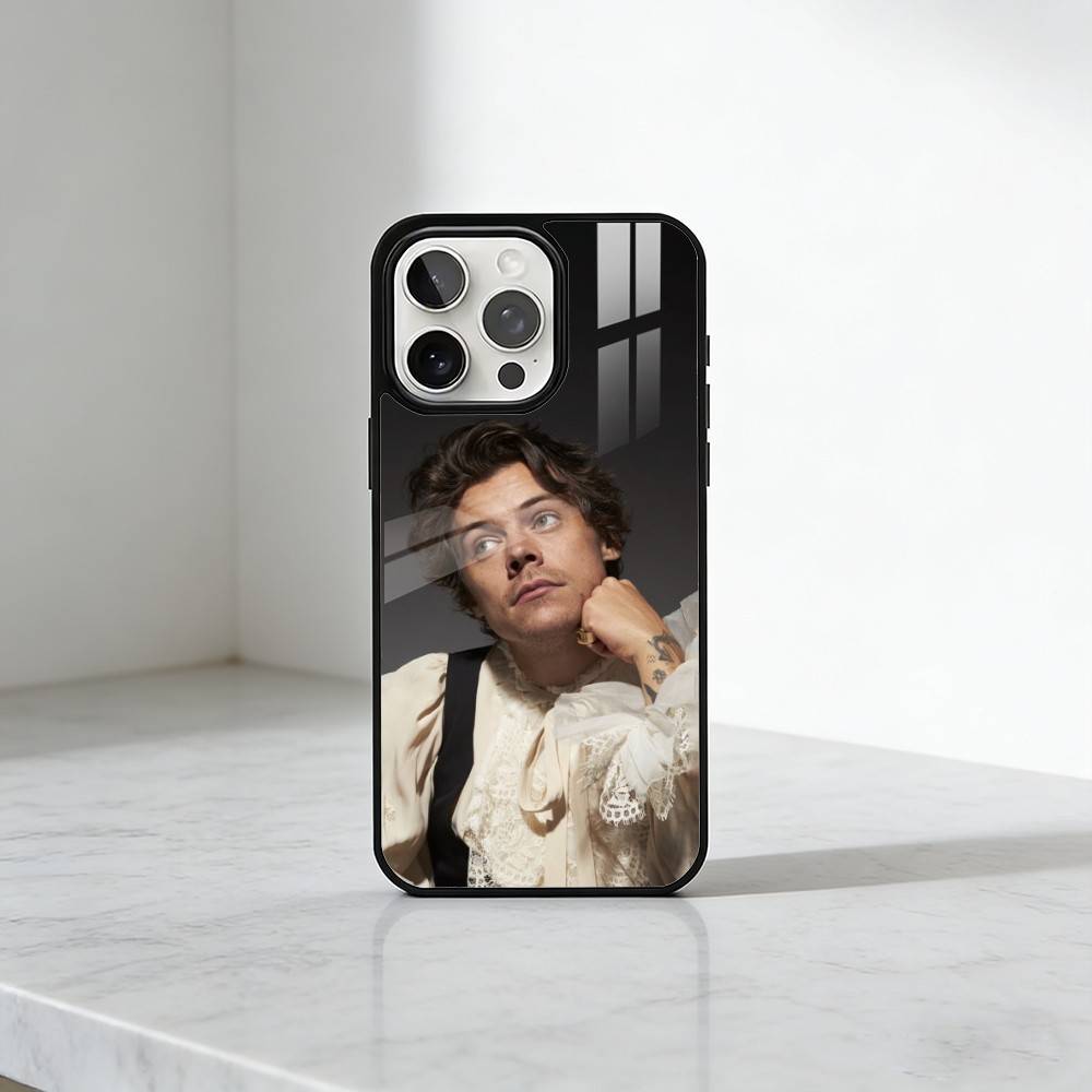 Чехол для телефона H-Harry S-Styles Для iPhone17,16,15,14,13 Plus,Pro Max Магнитный Для Magsafe Беспроводная Зарядка